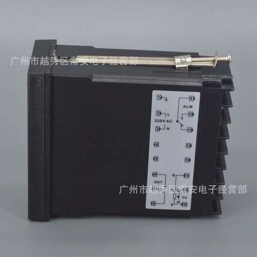 智能式 温度控制器 温控仪 REX-C400 FK02-MAN