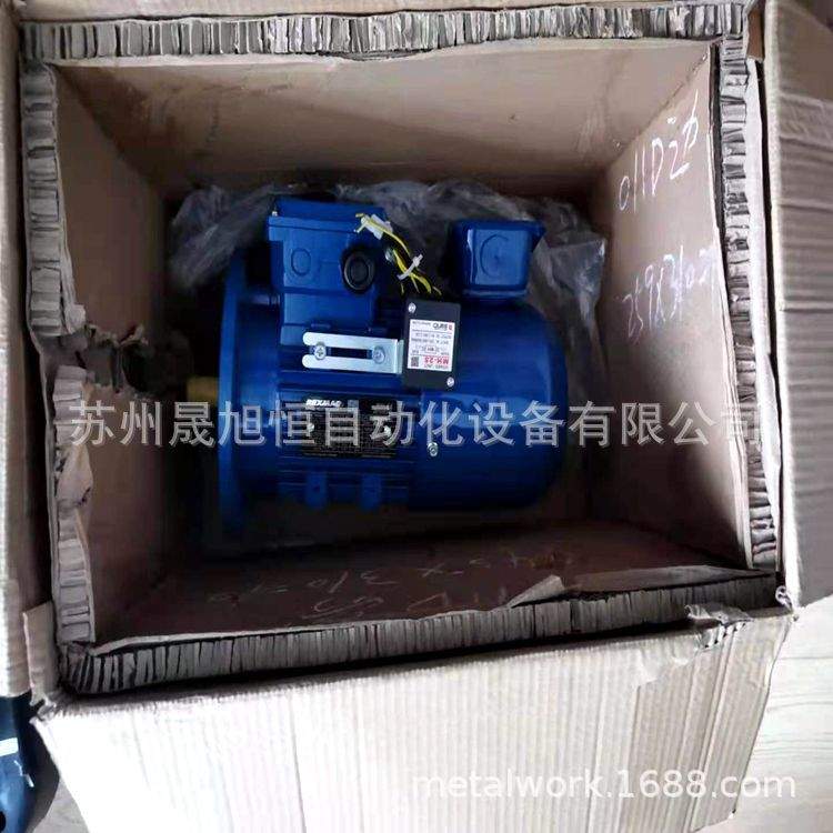 REXMAC电机BA80B4-NL刹车马达+制动风扇AC220V RJ71B4