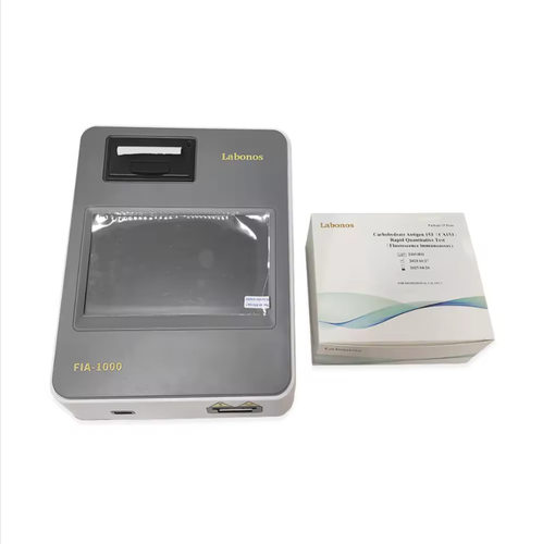跨境出口英文版POCT荧光免疫分析仪CRP/HBA1C/FT3/FT4/T3/T4快速
