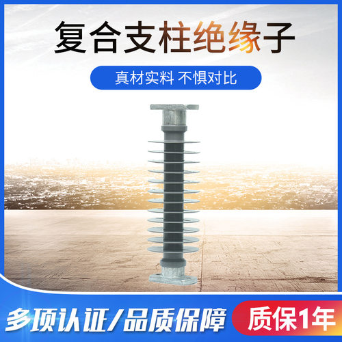 广大直销 复合支柱绝缘子FZSW-35/6 高压35kv支柱绝缘子