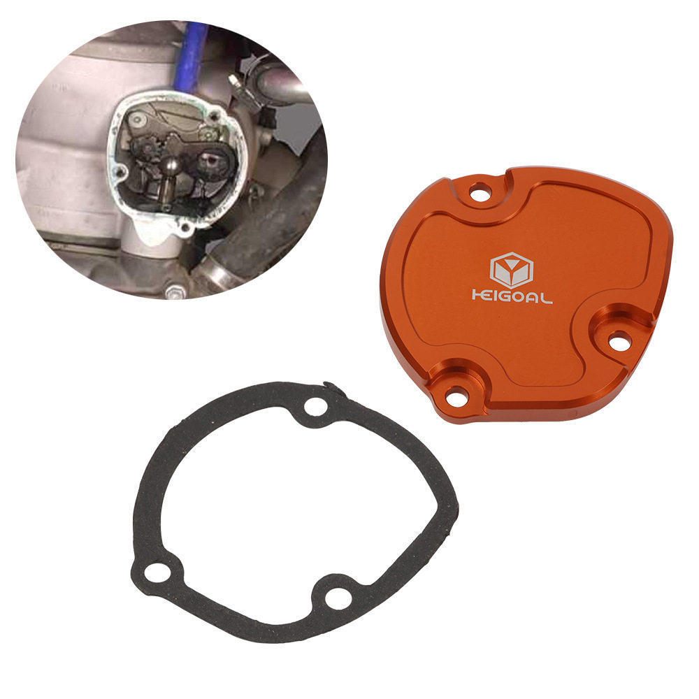 越野摩托车KTM EXC 250/300/XC/XCW改装配件CNC铝合金缸头控制盖图片
