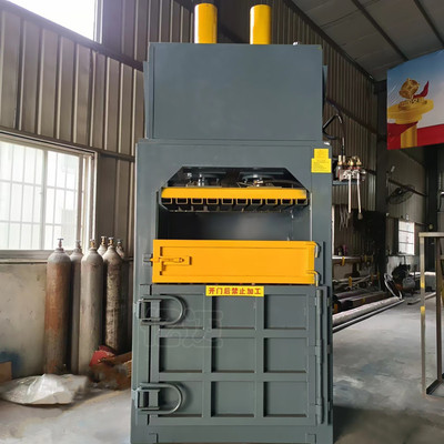 30吨 60吨80吨打包机 海绵易拉罐液压压包机 立式塑料瓶打包机