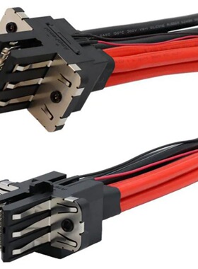 500A鸭嘴式连接器组件 10174690-1SF077LF 10156914-1KP252LF