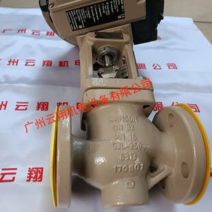 萨姆森SAMSON 调节阀 32 DN150 PN40 LCV1113调节阀