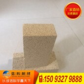 供应0.8 1.0高铝聚轻保温砖 高铝保温砖使用温度1200度轻质高铝