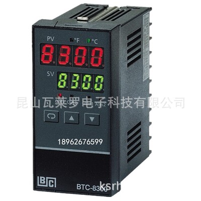 台湾伟林PID控制器48*96模糊逻辑PID温度控制器BTC-8300-4110100