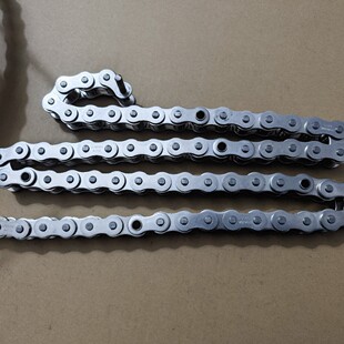 提升机链条不锈钢30412A12节一个空心节Z型斗提设备配件抗腐蚀强