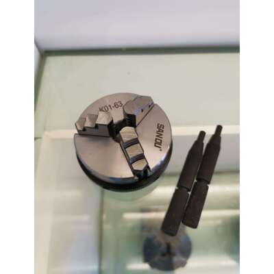 三鸥欧三爪自定心手紧卡盘K0163木工卡盘迷你卡盘