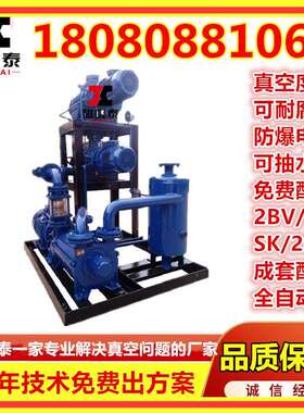 JZJ2B600-4.1真空机组ZJP600-150罗茨增压泵2BV5131水环真空泵18