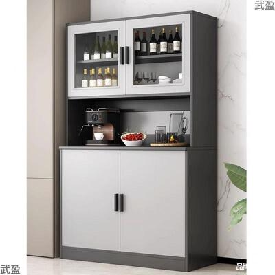 餐边柜酒柜客厅靠墙现代简约置物柜茶水柜家用收纳柜子储物柜橱柜