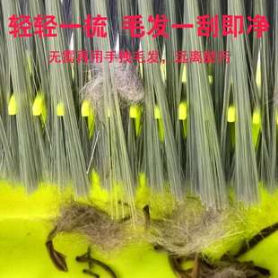 家用不锈钢杆笤帚不粘头发加厚塑料单个撮箕垃圾铲子 扫把簸箕套装