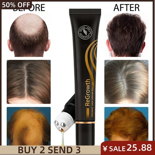 Hair Loss Treatment Fast Regrowth Essential Anti-loss Serum
