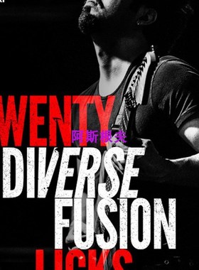 20 Diverse Fusion Licks Ander Nieri JTC融合爵士吉他乐句教程