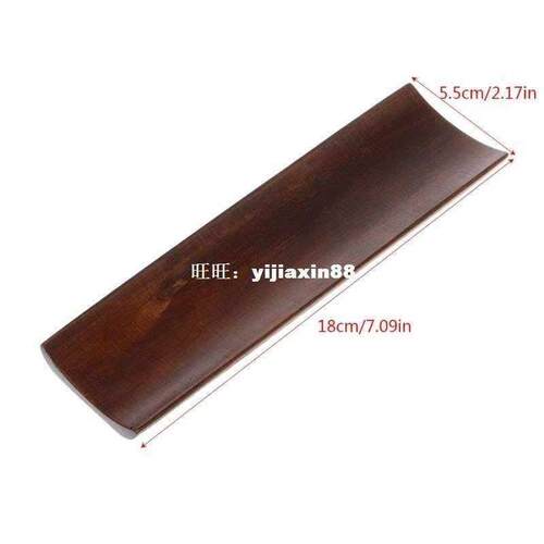 好货Wooden Dumplings Sushi Serving Tray Oblong Plate Sala