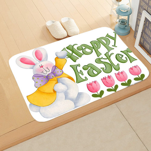 好货New holiday Easter Decoration Thanksgiving egg floor mat