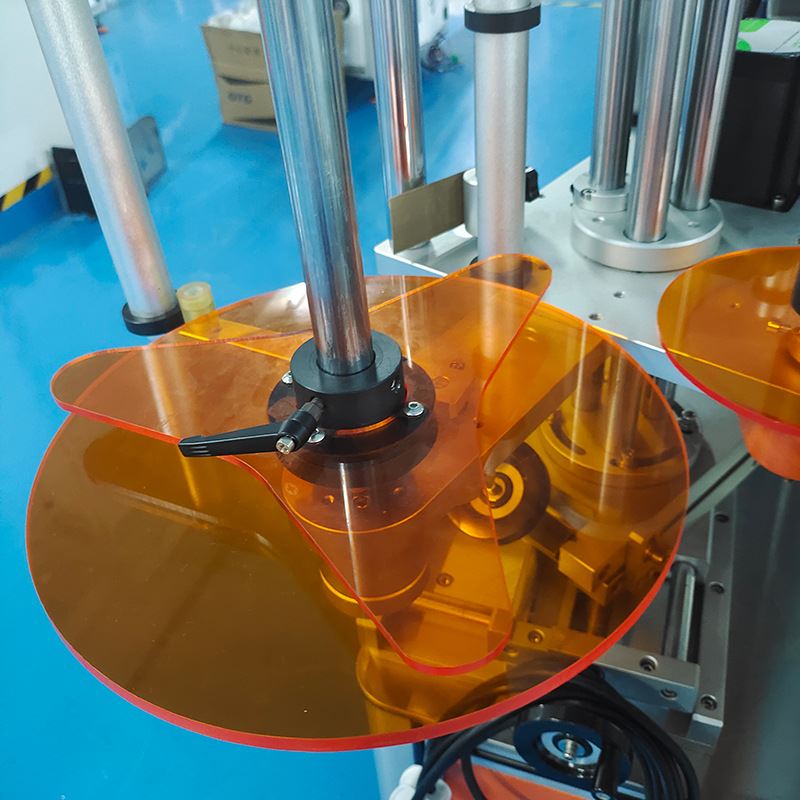 方扁圆碟盘椭圆形贴标机 易拉罐玻璃杯全自动侧面双面贴标签机