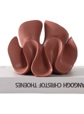 简约风灯笼花小摆件客厅茶几桌面摆设玄关酒柜案几美陈设计师软装