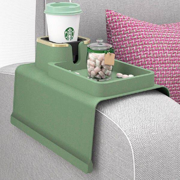 Silicone Sofa Armrest Cup Holder Anti-Slip Sofa Coaster Arm