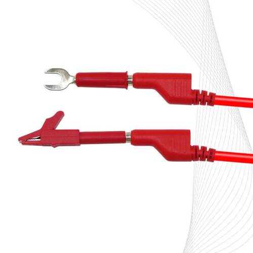 好货Stackable 4mm Banana Plug Copper Test Lead Kit for Multi