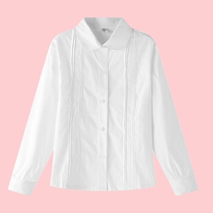 好货小学生白长袖衬衫灰毛衣武汉光谷第二十九小学校服儿童卡其色