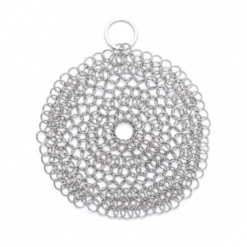 即有服饰店欧因厨房新型洗锅网刷不锈钢网刷干净无残留不粘锅。