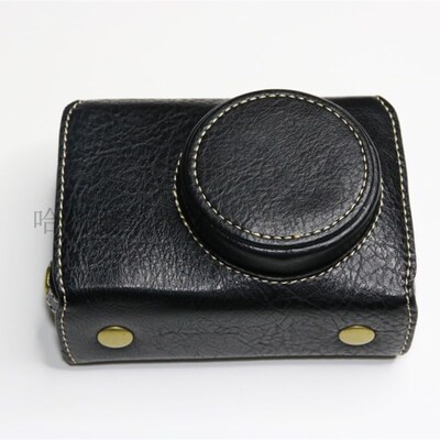 适用于理光GR2相机包GR3X保护套gr3皮套GRII GRIII相机套半套底座