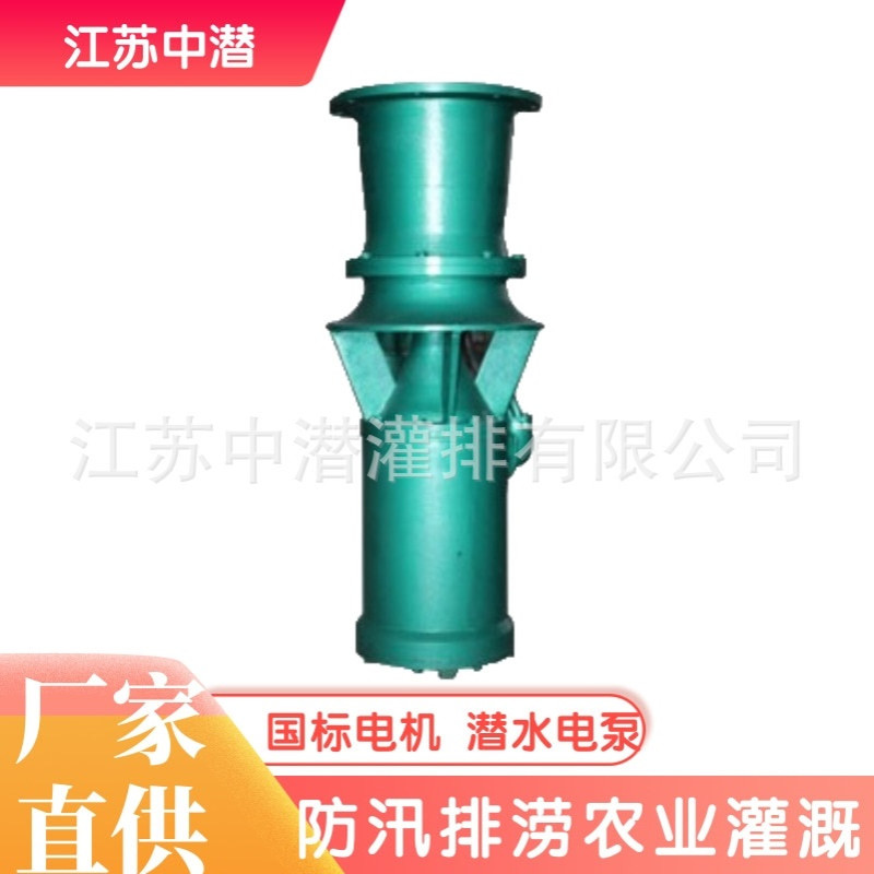厂家直营300QSZ潜水轴流泵12寸防汛排涝抗旱农田灌溉大型潜水泵