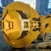 厂家直供莲花抓钢机五瓣抓钢机液压抓钢机旋转梅花抓