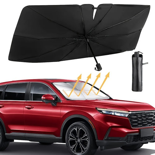 Q 42021 Car sunshade cover 汽车防晒隔热遮阳挡欧美新