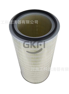 SCR60XL-8空压机空滤25100075-002空气滤清器芯45kW螺杆压缩机用