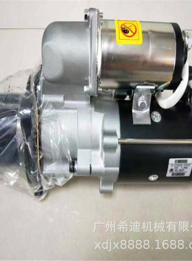 PC300-7 PC300-8 PC360-7 360-8MO 6D114发动机启动马达