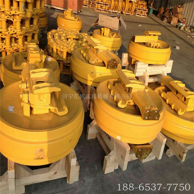 D85引导轮  推土机履带引导轮  D60/D85/D155推土机四轮一带