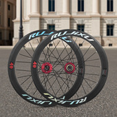 RUJIXU折叠车20寸轮组框高406 451六丁碟刹P8改装 碟刹快拆轮毂