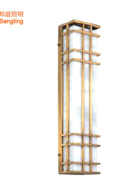 户外壁灯方形防水LED防潮庭院别墅外墙走廊阳台北欧新款led壁灯