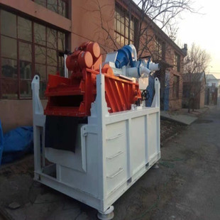 泥浆分离器 洗砂泥浆分离脱水设备 灌注桩泥浆净化分离机