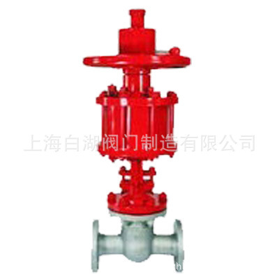 Z641H气动闸阀 气动带手动闸阀 铸钢气动闸阀 上海气动闸阀厂家