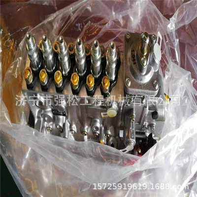 WA470-3燃油泵6152-72-1442装载机发动机起动机发电机喷油器