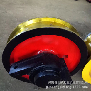 800mm主动被动双边天车驱动轮 700 单双梁起重机车轮直径500 600