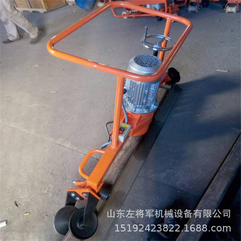 电动仿形磨轨机便携式钢轨打磨机 多功能电动道岔打磨除锈机