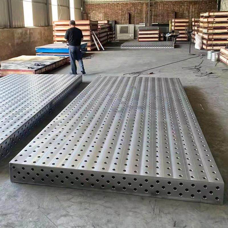 三维柔性焊接平台装配平台平板铸铁带孔工装夹具钳工焊接工作台,基础建材,脚轮/万向轮,淘宝优惠券,粉丝福利购,淘宝优惠卷