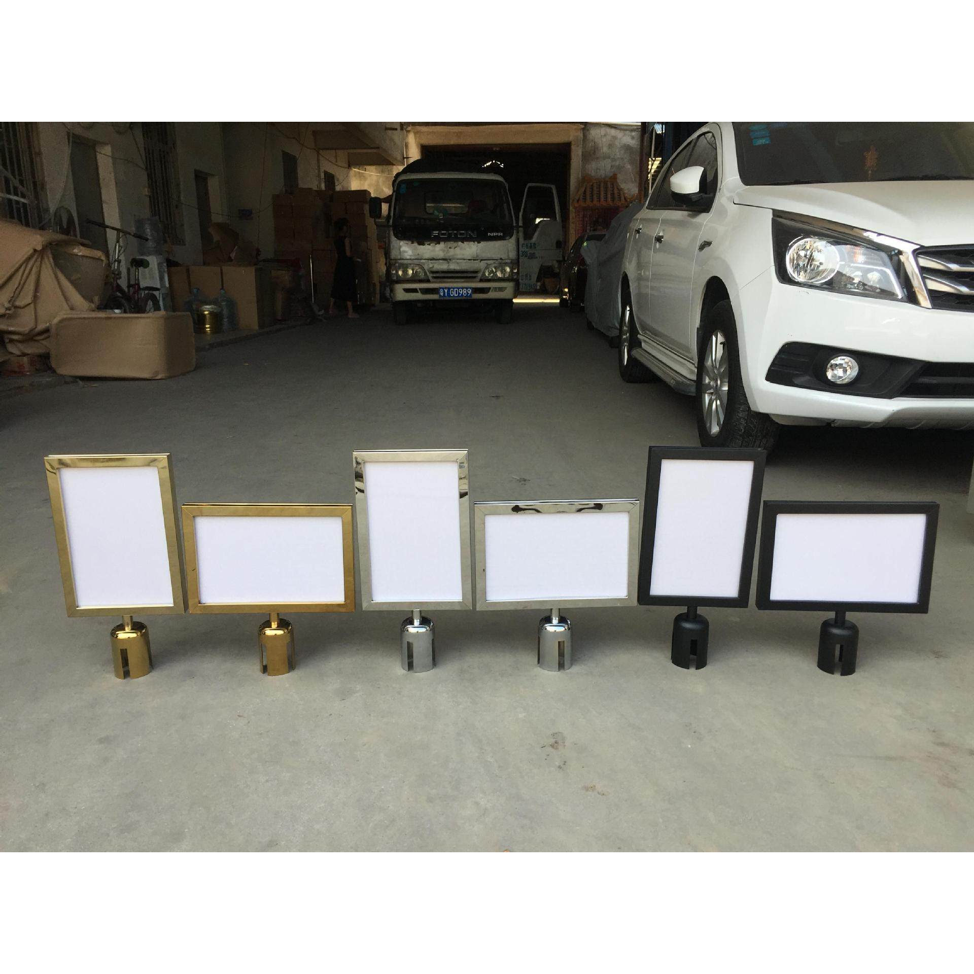 a3a4一米线插牌礼宾杆隔离带伸缩带栏杆座指示牌广告牌机场插牌,基础建材,脚轮/万向轮,淘宝优惠券,粉丝福利购,淘宝优惠卷