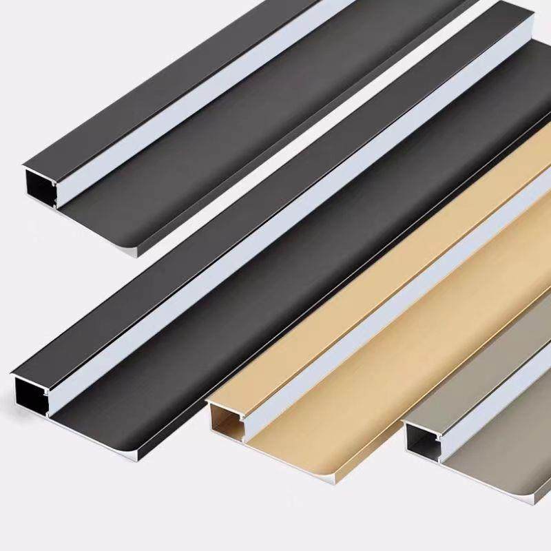 15公分踢脚线发光铝合金led灯带嵌入式护墙板地脚线墙角线贴脚线,家装主材,踢脚线,淘宝优惠券,粉丝福利购,淘宝优惠卷