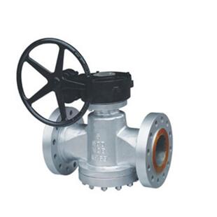 沥青旋塞阀碳钢法兰三通二通旋塞阀沥青保温旋塞阀DN15-300