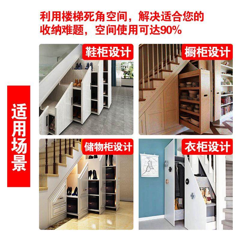 楼梯底柜滑轨加厚鞋柜酒柜三节轨抽屉托底滑道伸缩导轨重型滑轨,五金/工具,滑轨,淘宝优惠券,粉丝福利购,淘宝优惠卷