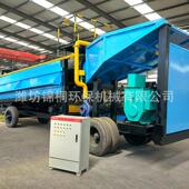 吉林移动方便 淘金设备厂家新型选矿机处理砂金矿售后无忧