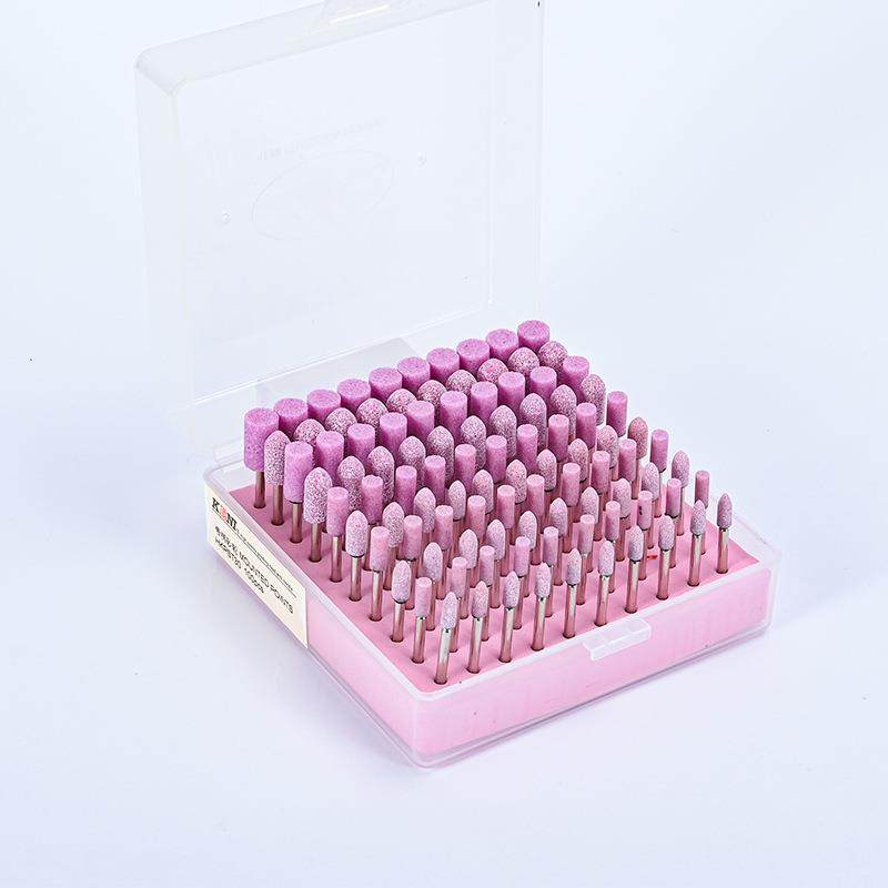 带柄砂轮磨头抛光砂轮陶瓷模具修磨电磨头电动火石仔圆锥形柱形,标准件/零部件/工业耗材,磨头,淘宝优惠券,粉丝福利购,淘宝优惠卷