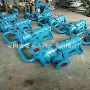 压滤机专用入料泵SYA污泥泵矿用渣浆泵浮选机喂料洗煤加压杂质泵