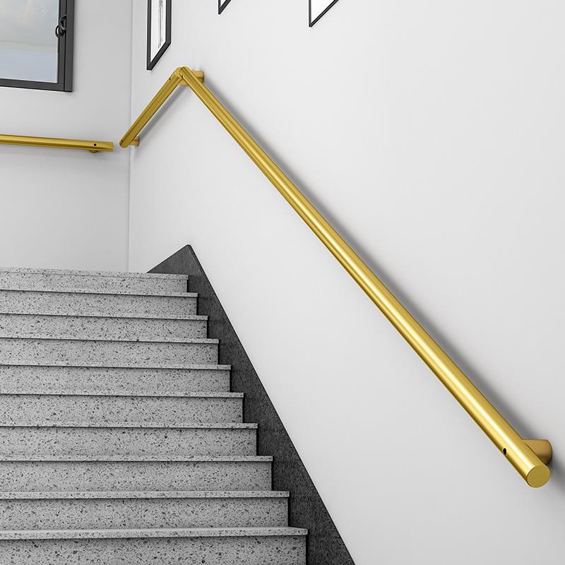 现代人栏杆老人室内家用靠墙幼儿园儿童走廊极简户外护栏楼梯扶手