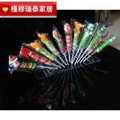 极速商用新款 糖葫芦架子靶子多功能冰糖葫芦展示架插糖画架棒棒糖