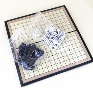 。帝弗特 6658 磁石 五子棋  小孩入门益智磁性折叠 围棋 便携式
